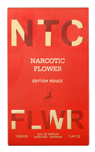 Narcotic Flower - Edition Rouge - Eau De Parfum - By Maison Alhambra - 100 ml 3.4 FL OZ