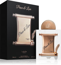 Peace & Love Eau De Parfum By Lattafa 100ml 3.4 fl oz