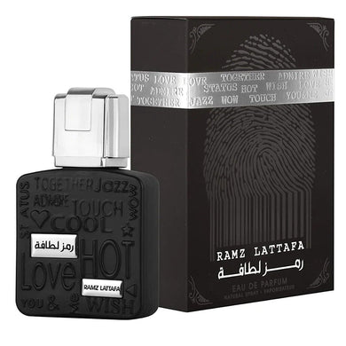 Ramz Silver Eau De Parfum 100 ml 3.4Fl oz by Lattafa