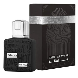 Ramz Silver Eau De Parfum 100 ml 3.4Fl oz by Lattafa