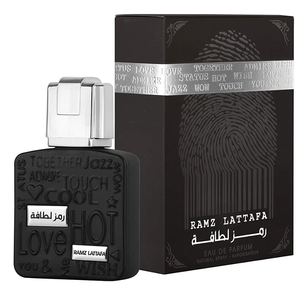 Ramz Silver Eau De Parfum 100 ml 3.4Fl oz by Lattafa