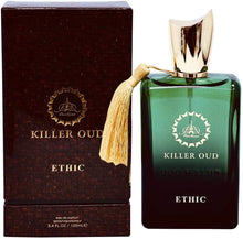 Killer Oud | Ethic | Oriental Perfume By Paris Corner | 3.4 Fl Oz 100ml