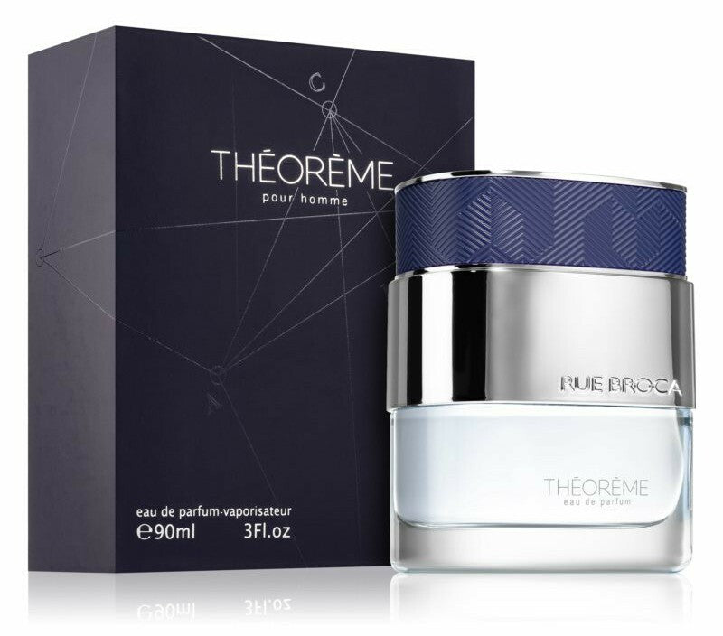 Theoreme Pour Homme Eau De Parfum By Rue Broca Afnan 90ML 3.0 FL OZ
