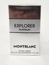 Mont Blanc Explorer Platinum Eau De Parfum 30ml/1 Fl Oz