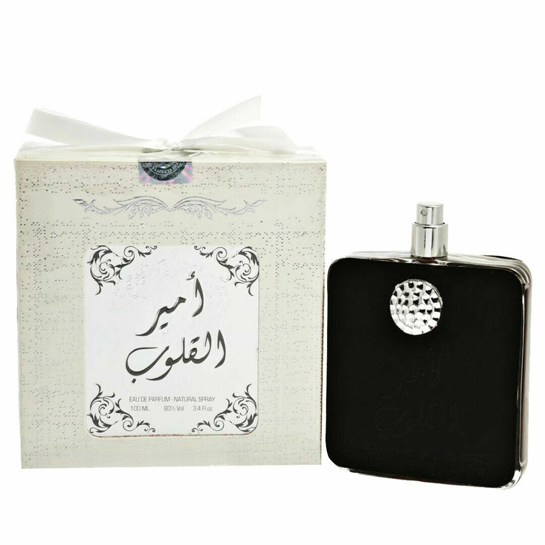 White Ameer Al Quloob By Ard Al Zaafaran 100ml 3.4 FL OZ Eau De Parfum