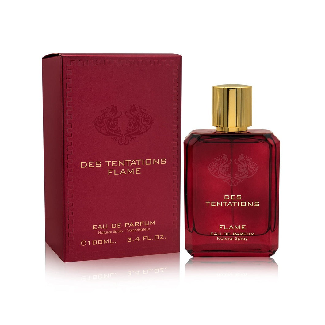 Des Tentations Flame Eau De Parfum 100ml 3.4 FL OZ By Fragrance World