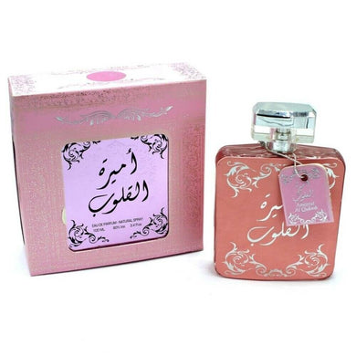 Ameerat Al Quloob Eau De Parfum by Ard Al Zaafaran 100ml 3.4 FL OZ