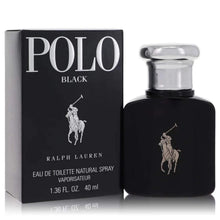 Ralph Lauren Polo Black for Men Eau De Toilette Spray 40ml/1.4oz