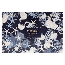 Versace Dylan Blue for Women 4 piece EDP Gift Set (3.4oz EDP, 0.17oz EDP, 3.4oz shower gel, 3.4oz lotion)