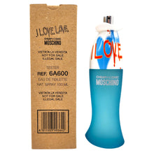Moschino Cheap & Chic I love Love for Women Eau De Toilette Spray 100ml/3.4oz (TESTER, NO CAP)