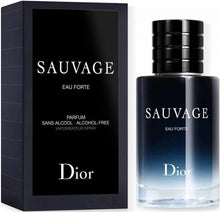 Dior Sauvage Eau Forte Parfum Spray for Men (Alcohol Free) 100ml/3.4oz
