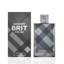 Burberry Brit for Him Eau De Toilette Spray 100ml/3.3oz