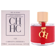 Carolina Herrera Ch for Women Eau De Toilette Spray 100ml/3.4oz (TESTER)