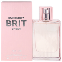 Burberry Brit Sheer for Women Eau De Toilette spray 50ml/1.6oz