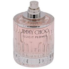 Jimmy Choo Illicit Flower Eau De Toilette Spray 100ml/3.3oz (TESTER, NO CAP)
