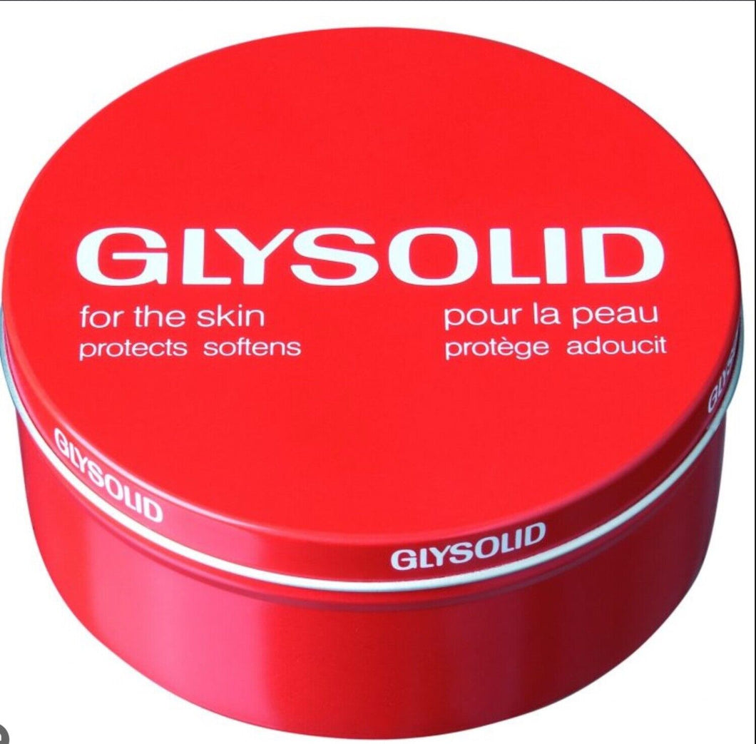 Glysolid For The Skin - Protects & Softens - 250ML - Made In Germany