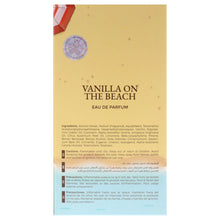 Vanilla on the Beach Eau De Parfum Spray by Gulf Orchid 100ml/3.4oz