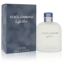 Dolce & Gabbana Light Blue for Men Eau De Toilette Spray 200ml/6.7oz