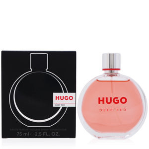 Hugo Boss Deep Red for Women Eau De Parfum Spray 75ml/2.5oz