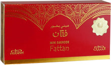 Mini Bakhoor - 12x Pieces Per Pack - Fattan By Nabeel - Imported From UAE