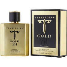 Territoire Gold 79 for Men Eau De Parfum Spray 100ml/3.4oz