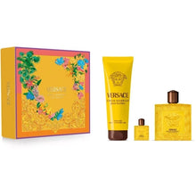 Versace Eros Energy for Men 3 piece EDP Gift Set (3.4oz EDP, 0.17oz EDP, 5oz shower gel)