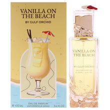 Vanilla on the Beach Eau De Parfum Spray by Gulf Orchid 100ml/3.4oz