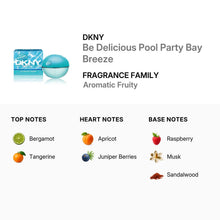 DKNY Be Delicious Pool Party Bay Breeze for Women Eau De Toilette Spray by Donna Karen 50ml/1.7oz