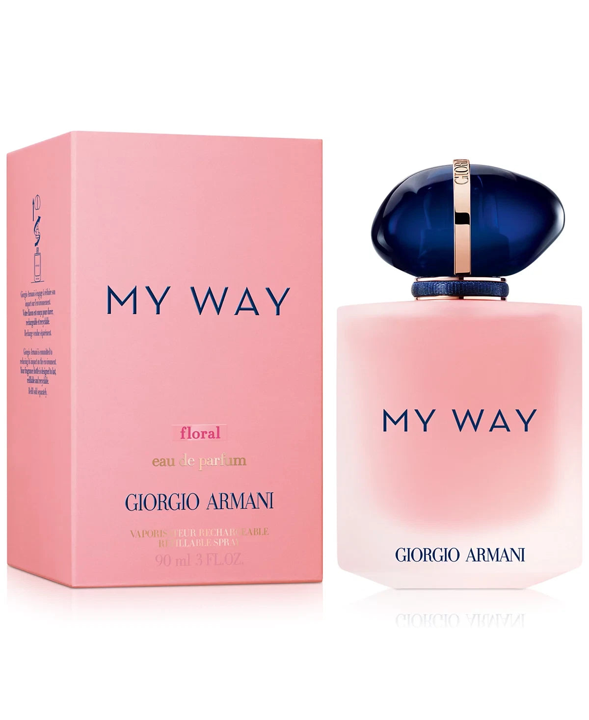 Giorgio Armani My Way Floral Eau De Parfum Spray 90ml/3.0oz