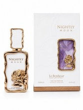 Nightly Moon for Women Eau De Parfum Spray by Le Bonheur Perfumes 100ml/3.4oz