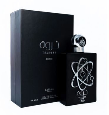 Tharwah Silver by Lattafa 100ml 3.4 FL OZ Eau De Parfum Oriental Perfume