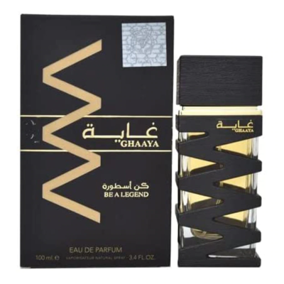 Ghaaya (Be A Legend) EDP 100ML Perfume Spray by Ard Al Zaafaran