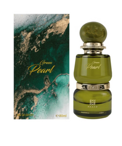 Green Pearl Extrait De Parfum By Ahmed Al Maghribi 80ML 2.7 FL OZ