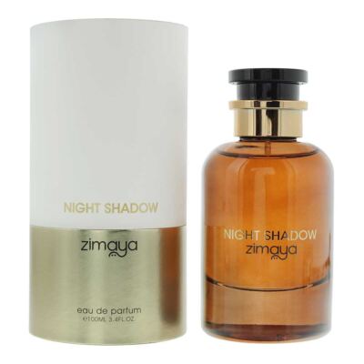 Night Shadow Eau De Parfum By Zimaya (Afnan) 100ml 3.4 FL OZ
