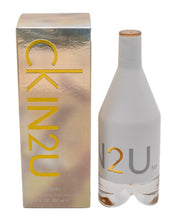 CK IN2U for Her Eau De Toilette Spray by Calvin Klein 100ml/3.3oz