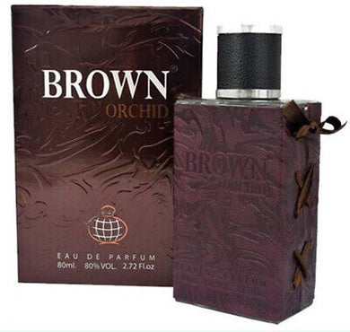 Brown Orchid  - Original Cologne Perfume for Men Unisex 80ML by Fragrance World