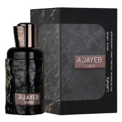 Ajayeb Dubai By Lattafa Eau De Parfum 100ml 3.4 FL OZ – Triple Traders