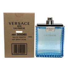 Versace Eau Fraiche for Men Eau De Toilette Spray 100ml/3.4oz (TESTER, NO CAP)