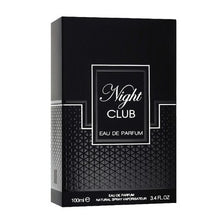 Night Club Eau De Parfum For Men By FA Paris 100ml 3.4 FL OZ