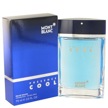 Mont Blanc Presence Cool Eau De Toilette Spray 75ml/2.5oz