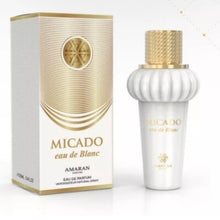 Micado Eau De Blanc Eau De Parfum By Amaran 100ml 3.4 FL OZ
