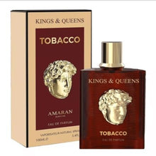 Kings & Queens Tobacco Eau De Parfum By Amaran 100ml 3.4 FL OZ