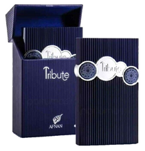 Tribute Blue Eau De Parfum By Afnan 100ml 3.4 FL OZ