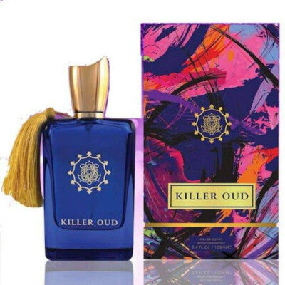 Killer Oud by Paris Corner Eau De Perfum 100ML Men Perfume Spray