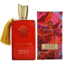 Killer Oud | Nights of Arabia | Oriental Perfume By Paris Corner | 3.4 Fl Oz 100ml