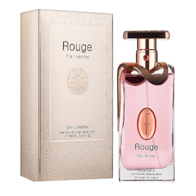 Flavia ARMAF Rouge Pour Femme Eau De Parfum Spray 3.4oz