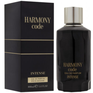 Harmony Code INTENSE Eau De Parfum By Fragrance World 100ml 3.4 FL OZ