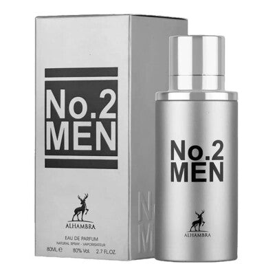 No.2 Men By Maison Alhambra Perfume – Triple Traders