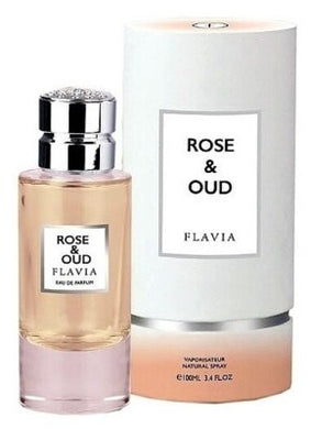 Flavia ARMAF Rose & Oud Eau De Parfum Spray 3.4oz