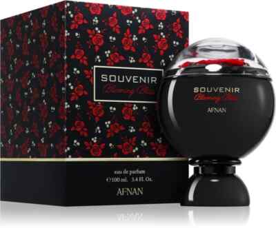 Souvenir Blooming Bliss Eau De Parfum By Afnan 100ML 3.4 FL OZ